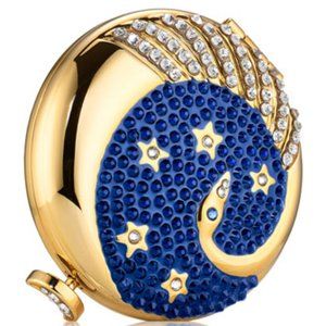 Estee Lauder Swan Dreams Holiday Powder Compact - New in Box - Rare